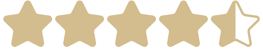 4,8 von 5 Sternen